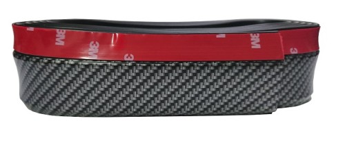 Lip spoiler look carbono Lip spoiler look carbono