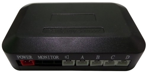 Kit de aparcamiento de 4 sensores de instalación interior con altavoz