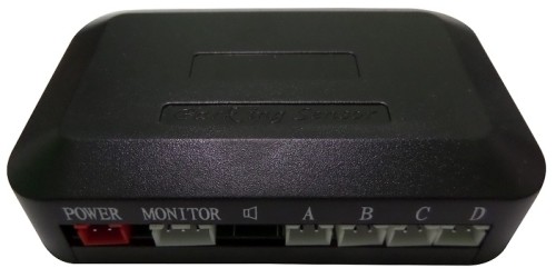 Kit de aparcamiento de 4 sensores desmontables con pantalla