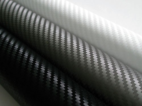 Pelicula de carbono en gris plata 50*200cm Pelicula de carbono en gris plata 50*200cm