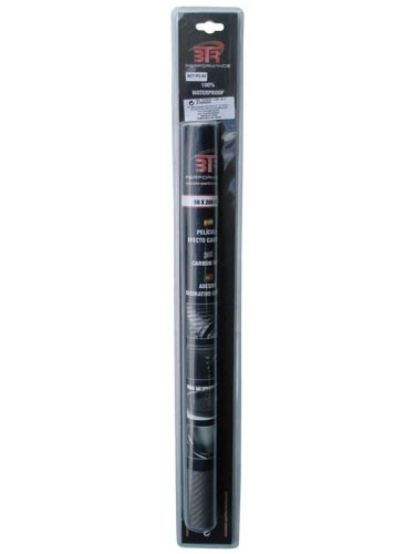 Pelicula de carbono en gris plata 50*200cm Pelicula de carbono en gris plata 50*200cm