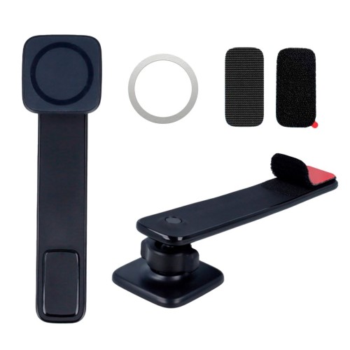 Soporte movil magnetico/velcro para salpicadero