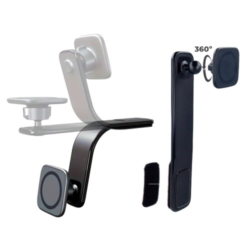 Soporte movil magnetico/velcro para salpicadero