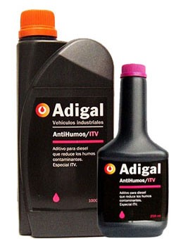 Aditivo para diesel que reduce los humos contaminantes. Especial ITV. 250Ml Aditivo para diesel que reduce los humos contaminantes. Especial ITV. 250Ml