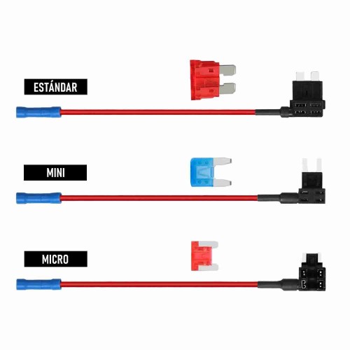 Cable portafusible micro Cable portafusible micro