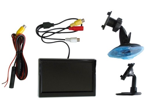 Monitor de 5 pulgadas con soporte