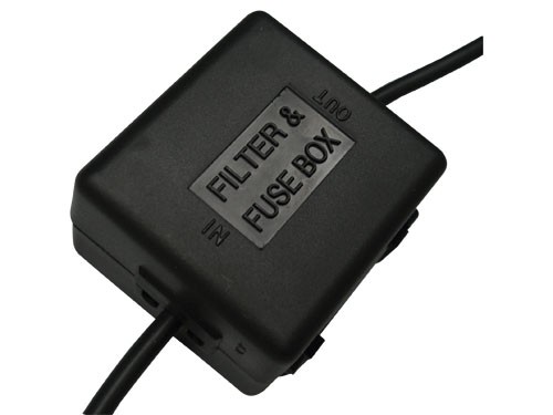 Relé conversor de voltaje de 24v a 12v
