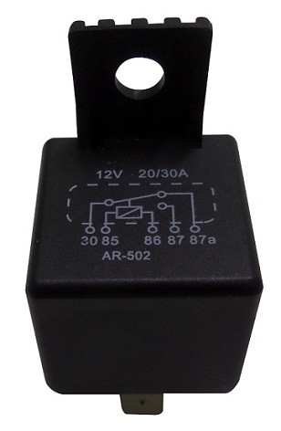 Rele universal 5 clavijas modelo rr36 Rele universal 5 clavijas modelo rr36