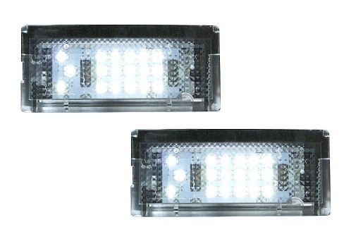Kit plafones led para matricula de bmw