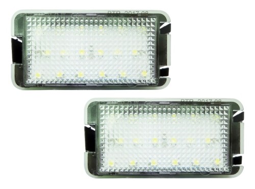 Kit plafones led para matricula de seat Kit plafones led para matricula de seat