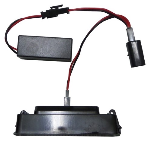 Kit plafones led para matricula de seat Kit plafones led para matricula de seat