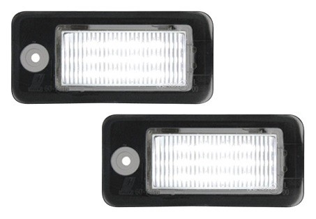 Kit plafones led para matricula de audi