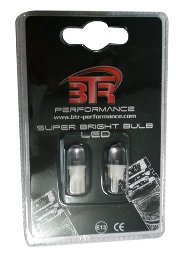 Bombillas t10 led blanco, 12v