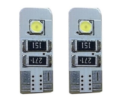 Bombillas t10 led blanco, can bus, 12v Bombillas t10 led blanco, can bus, 12v