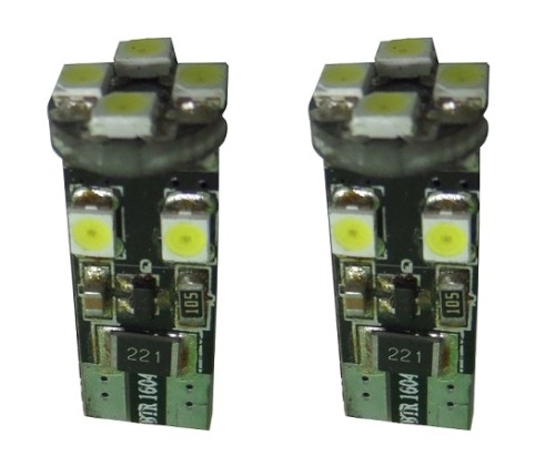 Bombillas t10 led blanco, can bus, 12v Bombillas t10 led blanco, can bus, 12v