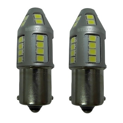 Bombillas p21w de 1 polo led blanco, can bus ,12v Bombillas p21w de 1 polo led blanco, can bus ,12v