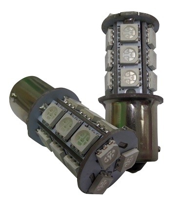 Bombillas py21w de 1 polo led ámbar, can bus ,12v Bombillas py21w de 1 polo led ámbar, can bus ,12v