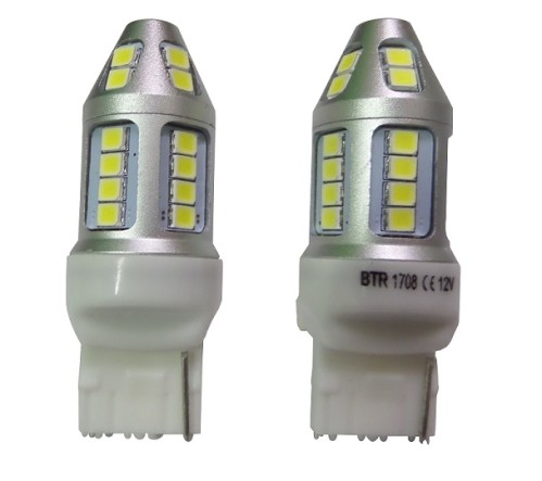 Bombillas t20 7440 super led blanco, can bus 12v Bombillas t20 7440 super led blanco, can bus 12v
