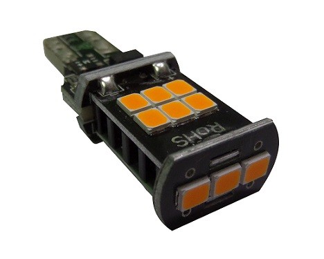 Bombillas t15 led ámbar, can bus, 12v Bombillas t15 led ámbar, can bus, 12v