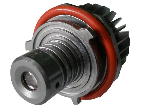 Bombillas led de posición para bmw e60, 10w 12v
