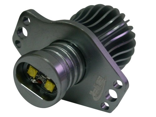 Bombillas led de posición para bmw e90-e91, 20w 12v