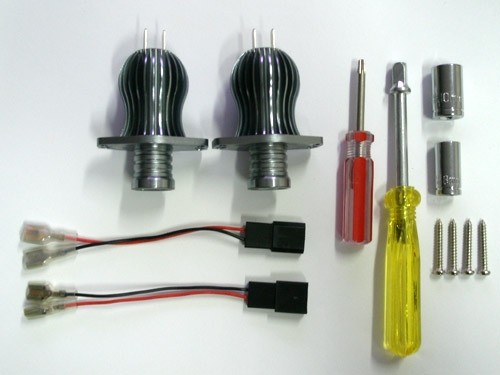 Bombillas led de posición para bmw e90-e91, 20w 12v