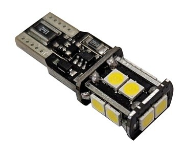 Bombillas t10, led blanco, 10w, 12v, super can-bus