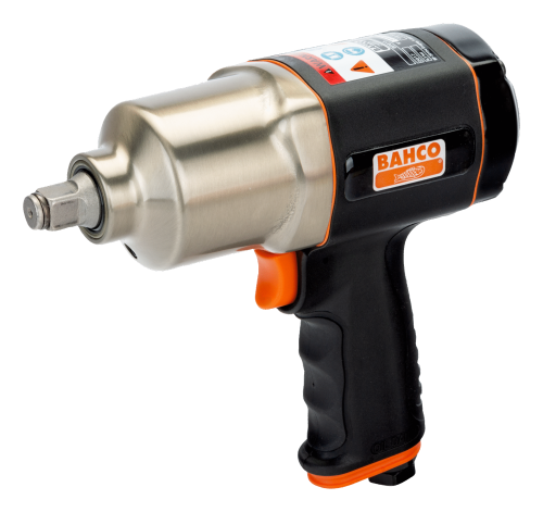 Llave de impacto de 1/2" con mecanismo de doble martillo 620 N.m Llave de impacto de 1/2" con mecanismo de doble martillo 620 N.m
