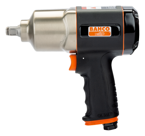 Llave de impacto de 1/2" con mecanismo de doble martillo 620 N.m Llave de impacto de 1/2" con mecanismo de doble martillo 620 N.m