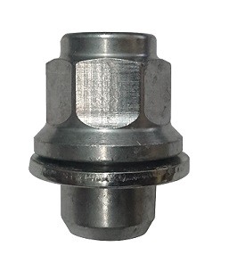 Tuerca plana cerrada con arandela m12x1,25 l38 c21 Tuerca plana cerrada con arandela m12x1,25 l38 c21