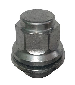 Tuerca plana cerrada con arandela m14x1,50 l45 c22 Tuerca plana cerrada con arandela m14x1,50 l45 c22
