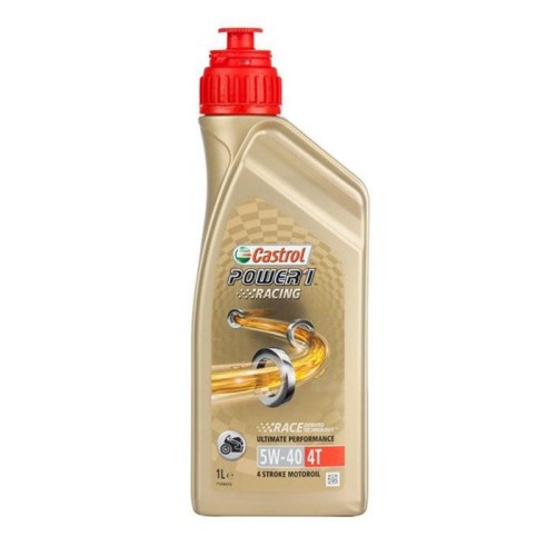 Aceite Castrol Power 1 Racing 1L 4T 5w40 Aceite Castrol Power 1 Racing 1L 4T 5w40
