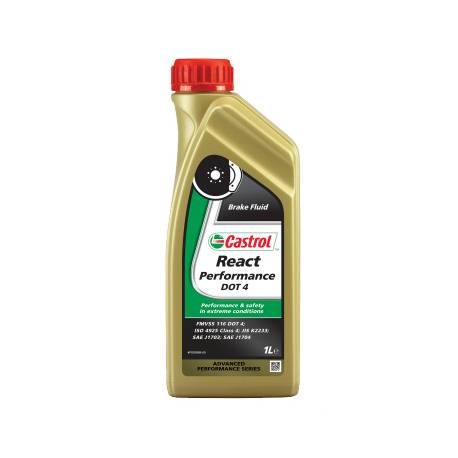 Líquido de frenos CASTROL React SRF Racing 1L (Altas prestaciones) Líquido de frenos CASTROL React SRF Racing 1L (Altas prestaciones)