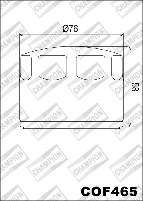 Filtro aceite blindado APRILIA / GILERA Filtro aceite blindado APRILIA / GILERA
