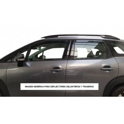 Juego 4 derivabrisas dacia jogger 5p 2021- Juego 4 derivabrisas dacia jogger 5p 2021-
