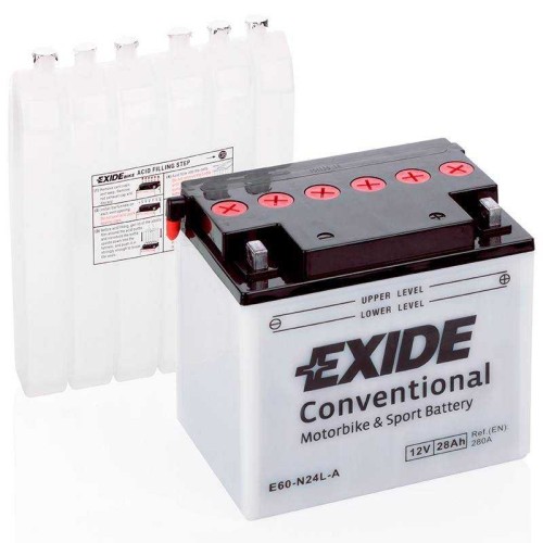 Batería 28Ah 280A. EXIDE Batería 28Ah 280A. EXIDE
