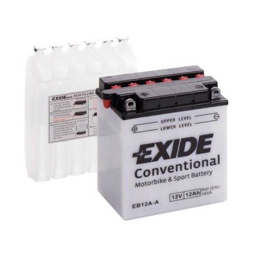 Batería 12Ah 165A. EXIDE Batería 12Ah 165A. EXIDE