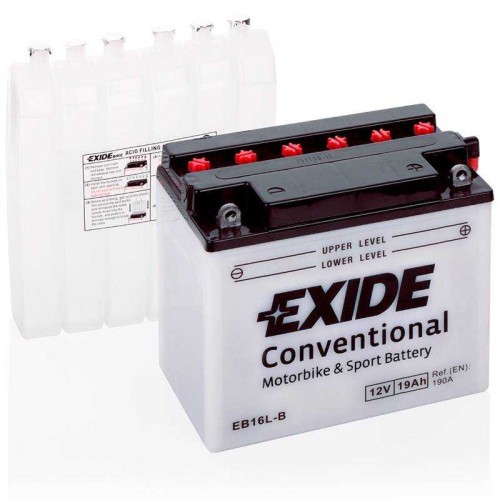 Batería 19Ah 190A. EXIDE Batería 19Ah 190A. EXIDE