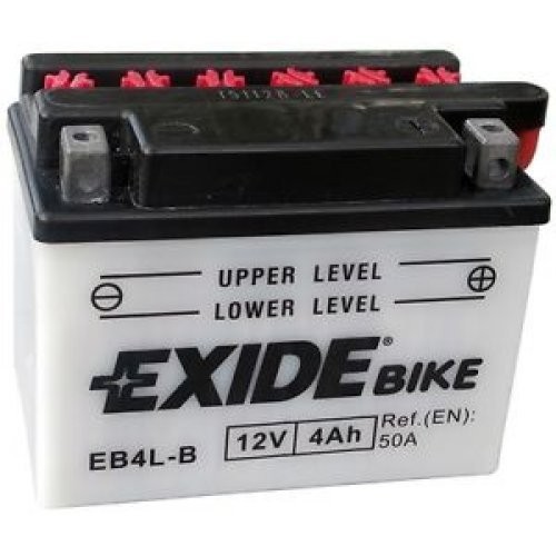 Batería 4Ah 50A. EXIDE Batería 4Ah 50A. EXIDE