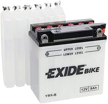 Batería 9Ah 100A. EXIDE Batería 9Ah 100A. EXIDE