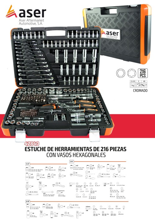 Autocle ASER 216 PZAS Autocle ASER 216 PZAS