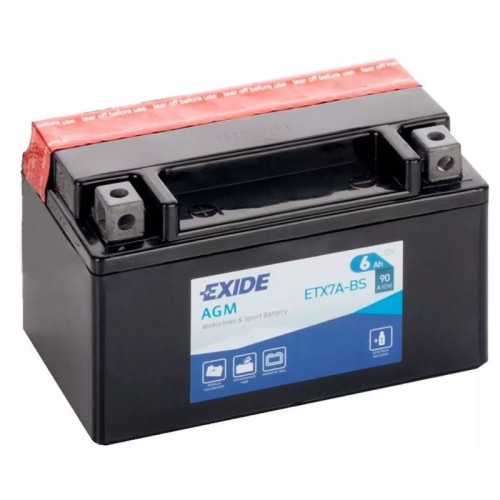 Batería 6Ah 90A. EXIDE Batería 6Ah 90A. EXIDE