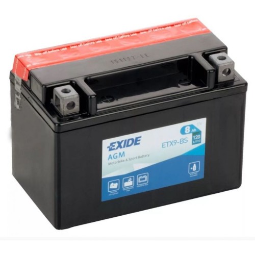 Batería 8Ah 120A. EXIDE Batería 8Ah 120A. EXIDE