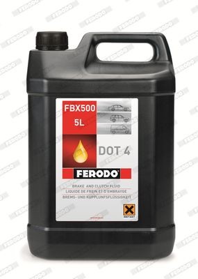 Líquido de frenos DOT 4 sintético 5L Líquido de frenos DOT 4 sintético 5L