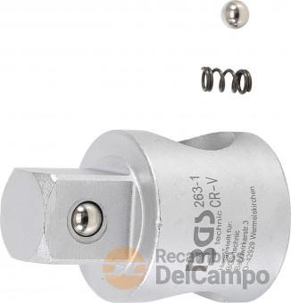 Cabeza de mango corredizo 3/4" para GTi100263 Cabeza de mango corredizo 3/4" para GTi100263
