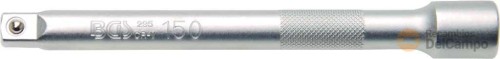 Alargadera 3/8" satinada, 150 mm Alargadera 3/8" satinada, 150 mm