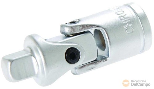 Articulacion universal 3/8", satinada Articulacion universal 3/8", satinada