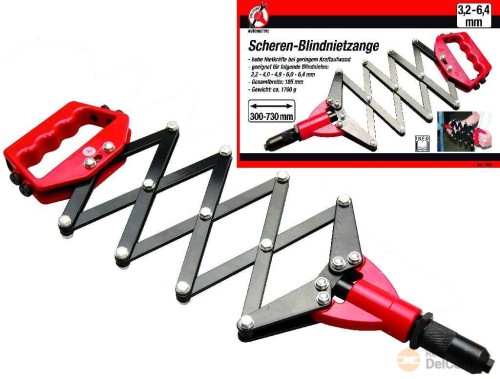 @ remachadora profesional extensible(300-730 mm.) , ø 3,2 - 4,0 - 4,8 - 6,0 - 6,4 mm. @ remachadora profesional extensible(300-730 mm.) , ø 3,2 - 4,0 - 4,8 - 6,0 - 6,4 mm.