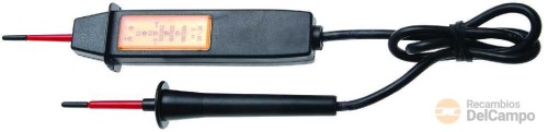 Comprobador voltaje universal, tüv/gs, dc:12 - 500v,/ ac: 12 - 400v. Comprobador voltaje universal, tüv/gs, dc:12 - 500v,/ ac: 12 - 400v.