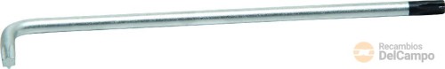 Llave acodada extralarga torx/torx-h, øt27/t27h x 142 mm., bocas reforzadas Llave acodada extralarga torx/torx-h, øt27/t27h x 142 mm., bocas reforzadas